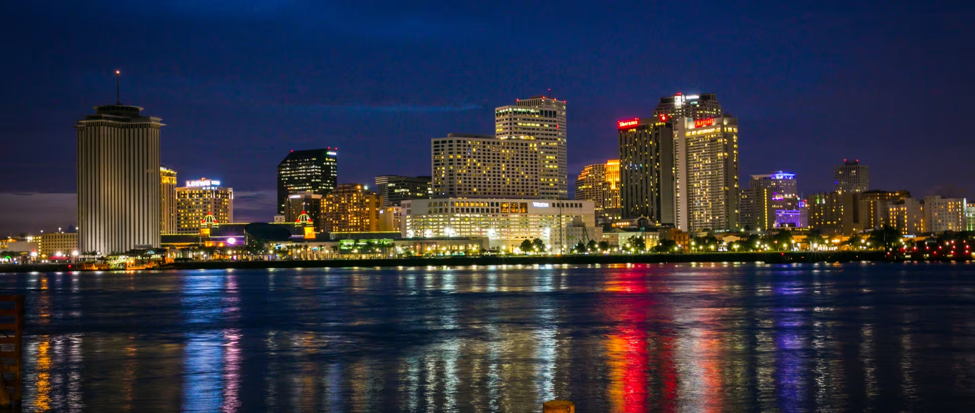 New Orleans City Lights